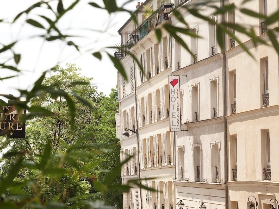 Hotel Montmartre Mon Amour Parigi Esterno foto